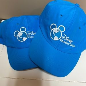Disney Vacation Club hat - set of 2